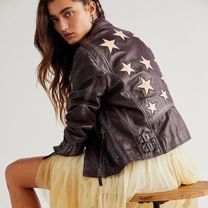 Christy Leather Jacket